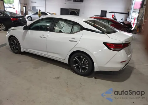 2024 Nissan Sentra Sv Xtronic Cvt из США, поврежденный, VIN 3N1AB8CV2RY226955